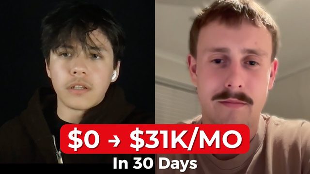 Video thumbnail for The Moore Method, $0 To $31,700 Per Month