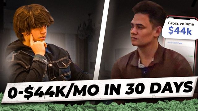 Video thumbnail for Johnny, $0 To $44,400 Per Month